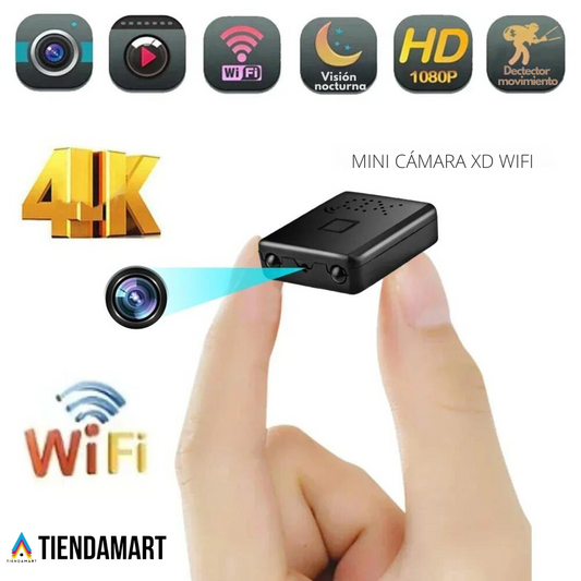 Mini Cámara HD Visión Nocturna