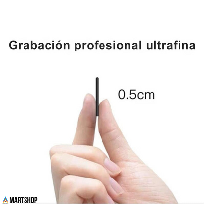 SpyRec™ – Mini Grabadora de Voz Espía Ultraportátil