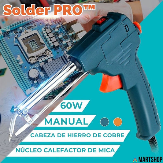 Solder PRO™ – Estación de Soldadura Multifunción 8 en 1