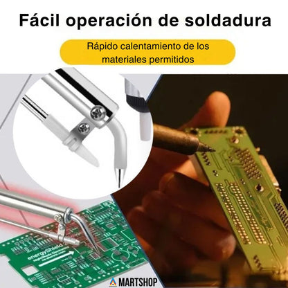 Solder PRO™ – Estación de Soldadura Multifunción 8 en 1