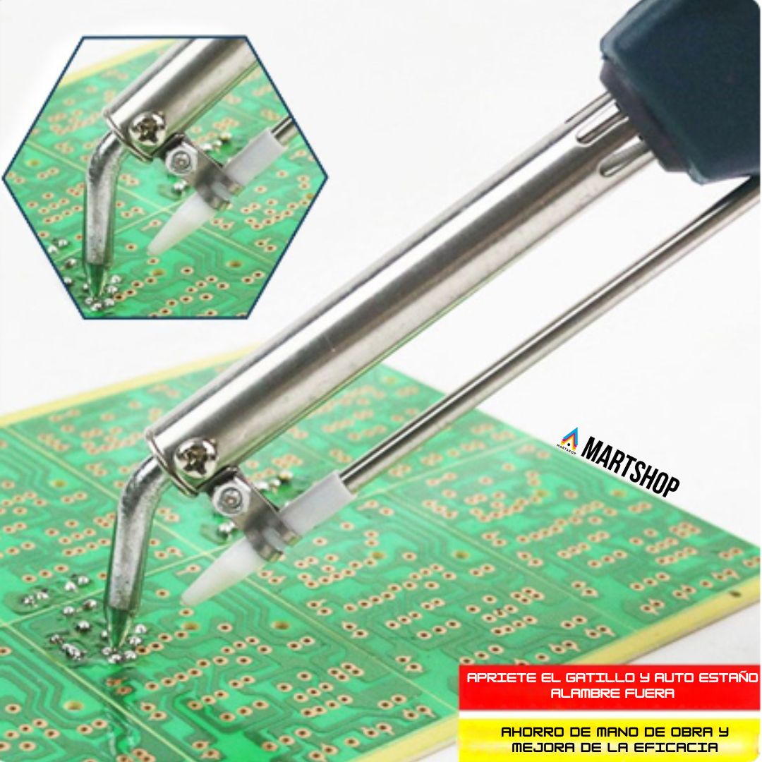 Solder PRO™ – Estación de Soldadura Multifunción 8 en 1