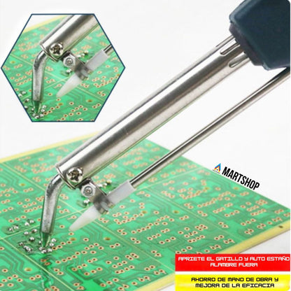 Solder PRO™ – Estación de Soldadura Multifunción 8 en 1