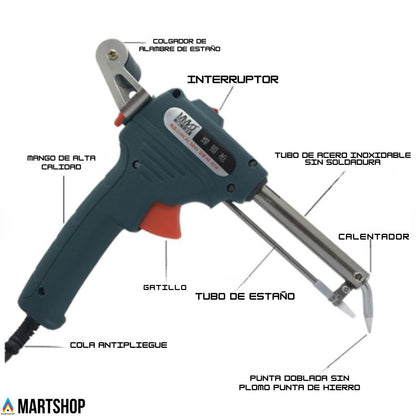 Solder PRO™ – Estación de Soldadura Multifunción 8 en 1