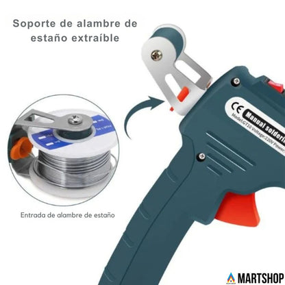 Solder PRO™ – Estación de Soldadura Multifunción 8 en 1