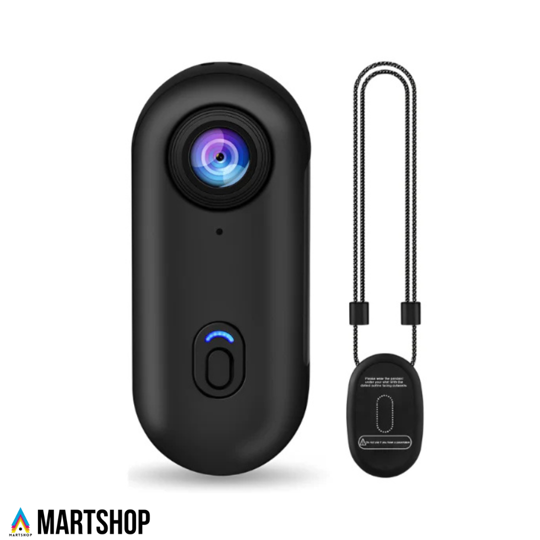 SpyCam PRO™ – Videocámara Portátil HD con Detección de Movimiento