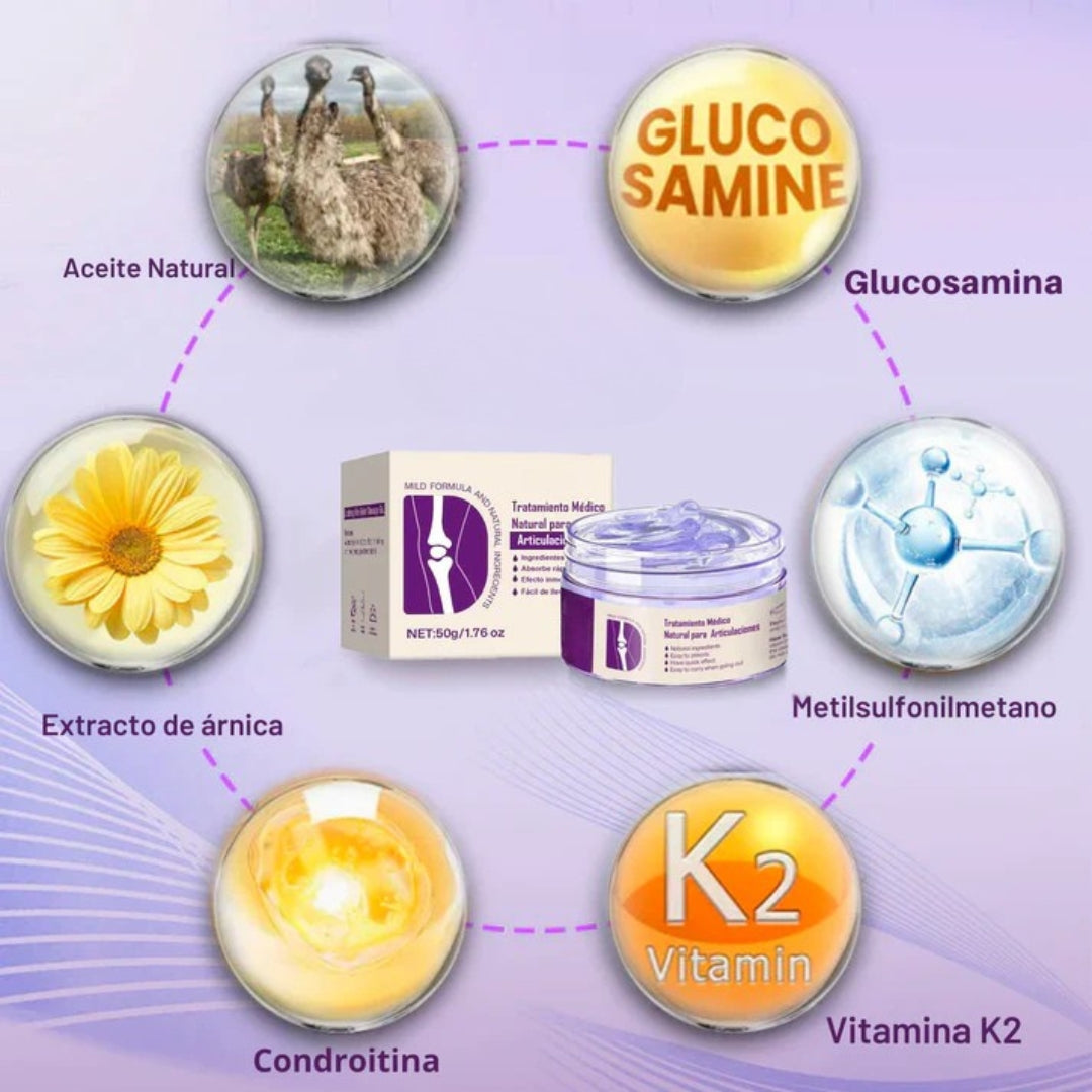 Gel Terapéutico Natural para Articulaciones