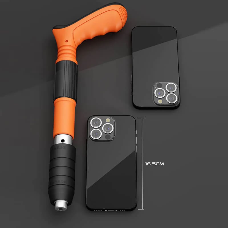 Clavadora de clavos silenciada NAILER™ + 50 clavos gratis