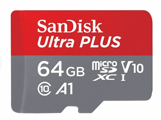 Tarjeta de Memoria Micro SD 64gb