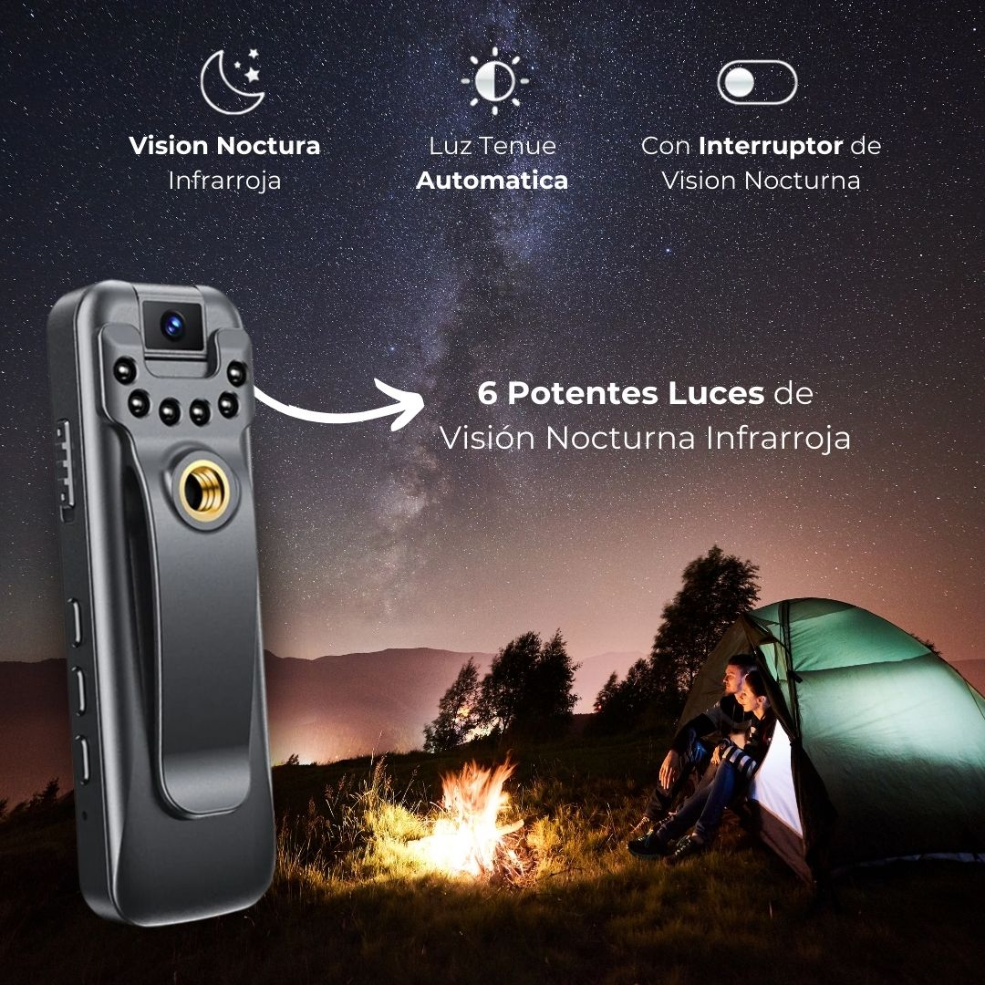 Videocámara 4K Ultra HD - GoMove©