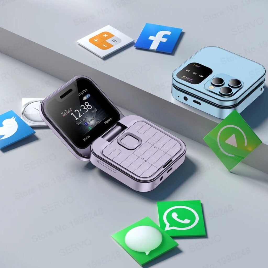 Teléfono Inteligente i16 PRO Flip™