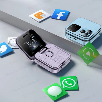 Teléfono Inteligente i16 PRO Flip™