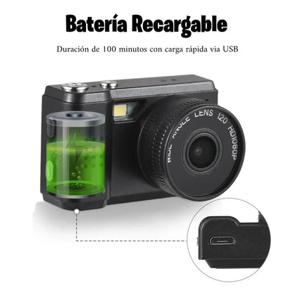 Mini Retro Pocket Cámara 2.0